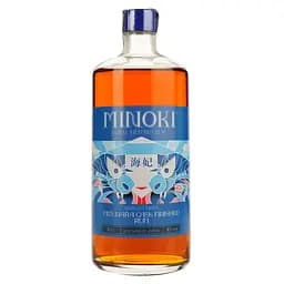 Ром Minoki Mizunara Cask Finished 40% 0.7 л - мініатюра 2