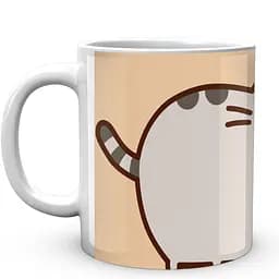 Кружка GeekLand Pusheen Пушин PC 02.17 330 мл белая