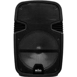 Портативна колонка BIG TORNADO 300W, два радіомікрофони, караоке - мініатюра 2