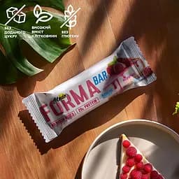 Батончик FitWin Forma Bar 33%, 60 грам - Малиновий чизкейк - мініатюра 2