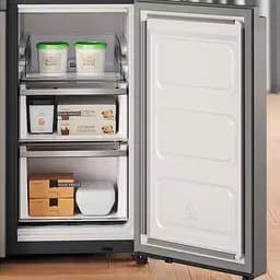 Холодильник Whirlpool багатодверний 187.4x90.9х69.8 холодильне відділення 384 л морозильне відділення 207 л 4 двері А++ NF дисплей нержавіюча сталь (WQ9B3LEF) - мініатюра 6