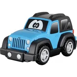 Машинка игрушечная Bb Junior Jeep голубая (16-85121)