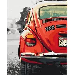 Картина за номерами Brushme Червоне ретро 40x50 см (BS52404)