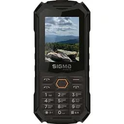 Мобільний телефон Sigma mobile X-treme PV68 Black Orange UA-UCRF [154205]