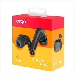 Гарнітура Ergo BS-900 Sticks Pro Black (BS-900K) - мініатюра 8