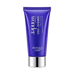 Антиоксидантна пінка для вмивання Bioaqua з екстрактом чорниці Wonder Cleanser 100 г