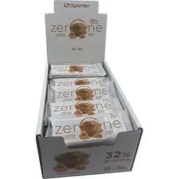 Набір батончик Sporter Zero One Арахісове масло 1.25 кг (25 шт. по 50 г)