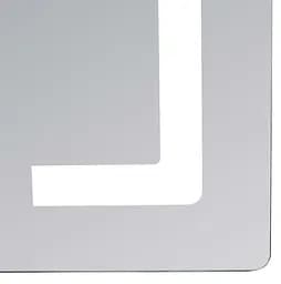 Дзеркало Lidz Kubis (KU2) 500х800 мм з LED-підсвічуванням Touch LD78LF936508048448 - мініатюра 7