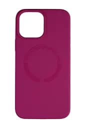 Магнитный чехол XON PhoneCase Magnetic для iPhone 13 Pro Max (PCMD1113400F 8611) Розовый