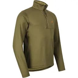 Кофта Blaser Active Outfits Men’s Drain Halfzip XXL Dark Brown - мініатюра 3