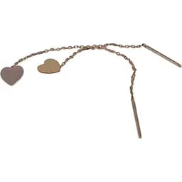 Золоті сережки-протяжки Sova jewelry house. 2006069101