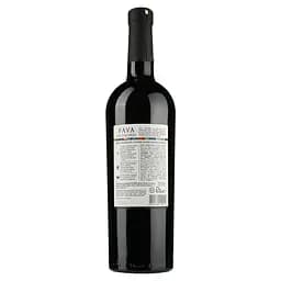 Вино PAVA Red Semi-Sweet, 13%, 0,75 л (478705) - мініатюра 2