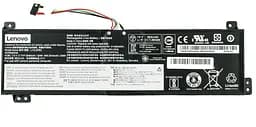 Акумулятор для ноутбука Lenovo IdeaPad V330-14 L17L2PB3, 3948 mAh (30Wh), 4cell, 7.6V, Li-ion, чорний