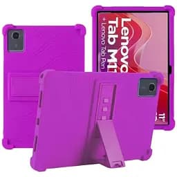 Чехол для планшета Lenovo Tab M11/K11 TB-330 FU TB-331 FC/FU противоударный силиконовый Purple