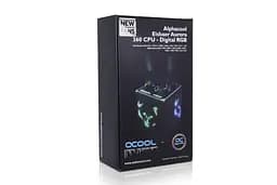 Система охолодження для комп’ютерного процесора Alphacool Aurora HPE 360 11999 Black - мініатюра 8