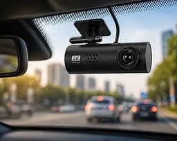 Автомобільний відеореєстратор F9 PRO WI-FI / Відеореєстратор з нічною зйомкою, широким кутом огляду - мініатюра 2