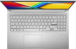 Ноутбук ASUS Vivobook 15 M1502YA-BQ161 15.6' FHD IPS, AMD R7-7730U, 16GB, F512GB, UMA, NoOS, Сріблястий (90NB0X22-M00AH0) - мініатюра 7
