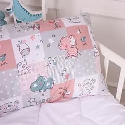 Подушка антиалергенна MirSon Kids Time 20-0028 Little girl Teddy 40х60 (2200009664250)