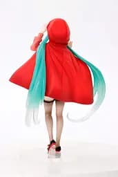 Фігурка Taito Вокалоїд Міку Хацуне Vocaloid Hatsune Miku Little Red Riding Hood 18 см T V HM LR 18 - мініатюра 4