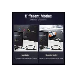 Кабель мультимедійний HDMI to HDMI 8.0m V2.0 4K 60Hz PVC Vention (AACBK) - мініатюра 10