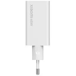 Мережевий зарядний пристрій Xiaomi Mi 65 W Fast Charger GaN Tech