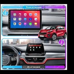 Штатний головний пристрій EasyGo SUB902-G10 9 inch Subaru Legacy 2009-2014 Outback 2009-2014 - мініатюра 2