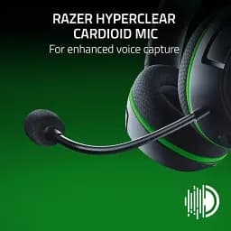 Навушники з мікрофоном Razer Kaira HyperSpeed for Xbox Black (RZ04-04480100-R3M1) - мініатюра 3