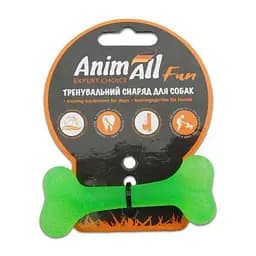 Игрушка AnimAll Fun кость зеленый 8 см