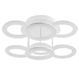 Люстра стельова Brille світлодіодна 91W WW WH (BL-456C/7)