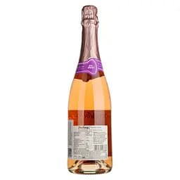 Вино ігристе Bon Voyage Pinot Noir Alcohol Free Sparkling Rose, рожеве, напівсухе, 0,5%, 0,75 л - мініатюра 2