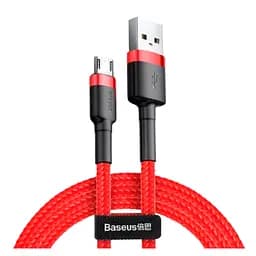 Кабель Baseus Cafule Micro USB 1 m Red (CAMKLF-B09) [70570]