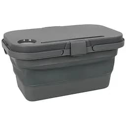 Кошик складаний Bo-Camp Foldable Box With table Top 17L Grey (6303695) (DAS302125)
