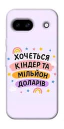 Чехол itsPrint Хочу киндер для Google Pixel 8a