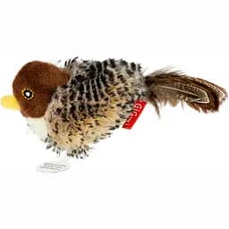 Іграшка для котів GiGwi Melody chaser Пташка зі звуковим чіпом та котячою м'ятою, 13 см (75042)