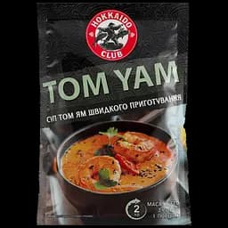 Суп Hokkaido Club Tom Yam 25г