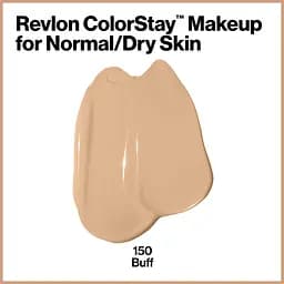 Тональний крем Revlon Colorstay Makeup Normal and Dry Skin SPF 20 відтінок 150 (Buff) 30 мл (423028) - мініатюра 2