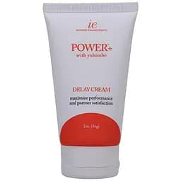 Крем-пролонгатор Doc Johnson Power+ with Youhimbe Delay Cream For Men 56 г мощное средство для удлинения секса