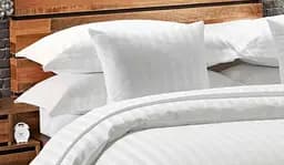 Наволочка 60х60 см мікрофібра білого кольору 326828