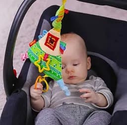 Забавка-підвіска Трикутник з кільцями МС 030602-01 - мініатюра 5