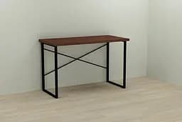 Комп'ютерний стіл Ferrum-decor Дейв 75x120x60 чорний ДСП Венге 32мм (FRD-105812)