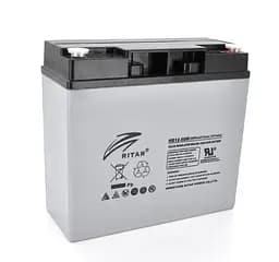 Аккумуляторная батарея AGM RITAR HR-1250WG 12V 14Ah
