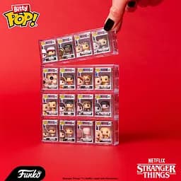 Набір фігурок Funko Bitty Pop! Stranger Things Dustin 4 фігурки (83662) - мініатюра 5