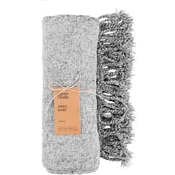 Плед Ardesto Chenille 190х140 см світло-сірий (ART0201CH)