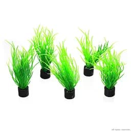 Штучна рослина, набір Hobby Lilaeopsis mini 1,5x1,5x7см 5 шт. (51546)