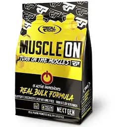 Гейнер Muscle ON, 1 кг Ваніль-ягоди Real Pharm fit0025659
