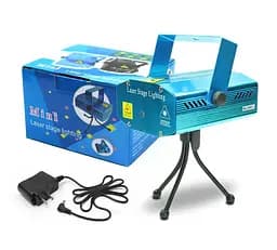 Проектор лазерний, з кріпленням та підставкою