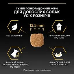 Сухий корм для дорослих собак Purina Pro Plan з надлишковою масою тіла та/або стерилізованих з білою рибою 14 кг - мініатюра 6