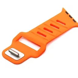 Ремінець Urban для Apple Watch 42(ser.1-3)/44/45/46/49mm Orange - мініатюра 3