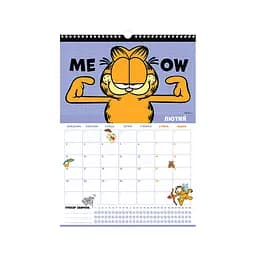 Календар Kite планер настінний Garfield на 2026 рік (GF26-440) - мініатюра 3