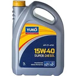Олива моторна Yuko Super Diesel 15W-40 API CF-4/SJ 5 л (996)